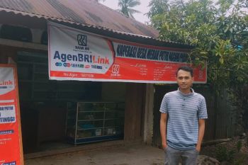 Agen BRILink buka akses keuangan dan dorong ekonomi Desa Padang Mantinggi