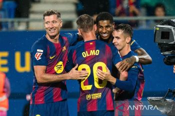 Barcelona kembali ke jalur kemenangan usai hajar Elche 3-1