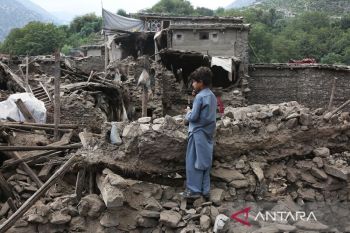 Gempa M6,3 di Afghanistan tewaskan tujuh orang