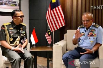 Atase RI lakukan kunjungan kepada Panglima Tentera Udara Diraja Malaysia