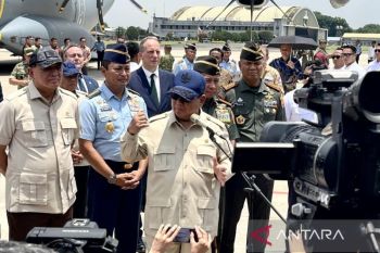 President Prabowo orders air ambulance upgrade for A400M aircraft