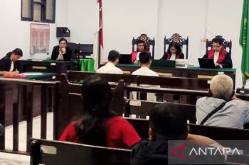 Hakim PN Ambon vonis dua terdakwa kasus narkoba empat tahun