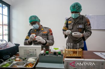 Pastikan aman dan bergizi, Polresta Solo awasi kualitas menu MBG setiap hari