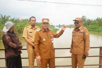 Pemkab Pati normalisasi sungai untuk atasi banjir