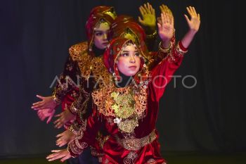 Upaya pelestarian permainan rakyat melalui tari