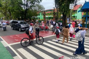 Disdik Palangka Raya dorong pendidikan tertib lalu lintas sejak dini