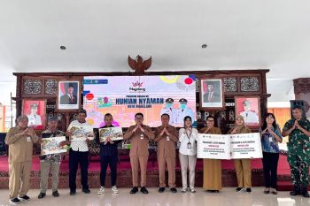 Bank Jateng dukung program Hunian Nyaman Pemkot Magelang