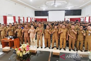 DPMD Barito Selatan sosialisasikan perbup terkait kewenangan desa
