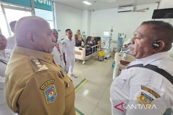 Gubernur Papua Fakhiri mulai benahi manajemen dan pelayanan RSUD Jayapura