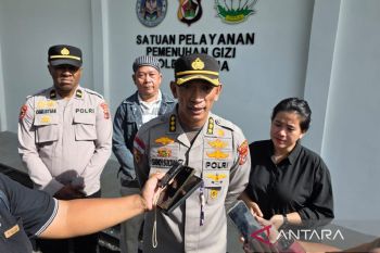 YKM Polda Papua pastikan produk MBG lolos uji kualitas layak konsumsi