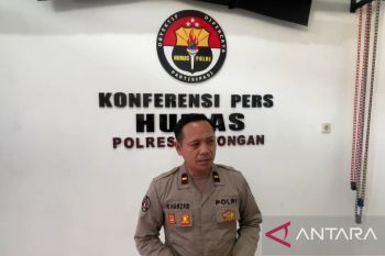 Polisi sebut sosok mayat terbakar di hutan diduga korban perampokan