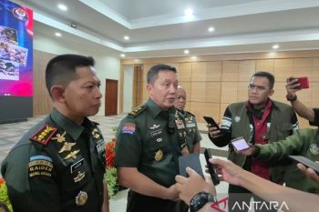 TNI Komlekad rayakan HUT ke-80 dengan bakti sosial