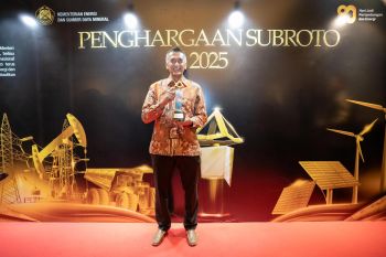 Lima tahun berturut-turut, Kilang Pertamina Plaju pertahankan Subroto Award bidang keselamatan migas
