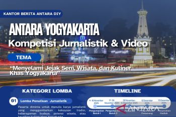 ANTARA DIY gelar kompetisi jurnalistik dan video semarakkan HUT Ke-88