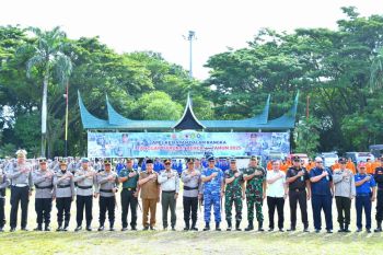 Wawako Maigus Nasir hadiri Apel Kesiapan Tanggap Darurat Bencana Tahun 2025