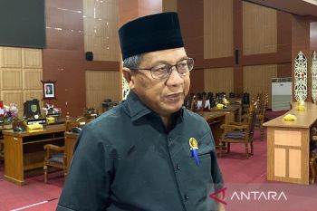 Ketua DPRD Palangka Raya sebut APBD 2026 turun jadi Rp1,2 triliun