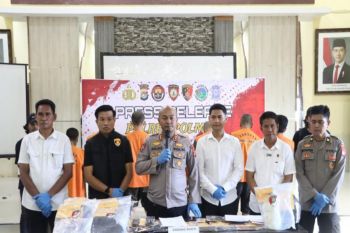 Polres Polewali Mandar jerat pelaku penembakan pasal berlapis
