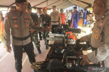 738 personel gabungan disiapkan untuk antisipasi bencana alam di NTT