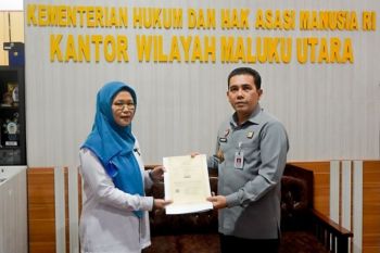 Puluhan layanan Apostille Kemenkum Malut permudah mahasiswa di luar negeri