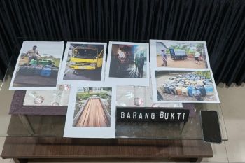 Polda Kalbar ungkap empat kasus besar migas dan dua tindak pidana kehutanan