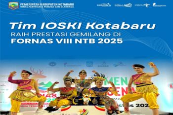 Anggota DPRD Kotabaru apresiasi IOSKI raih prestasi di Fornas VIII di NTB