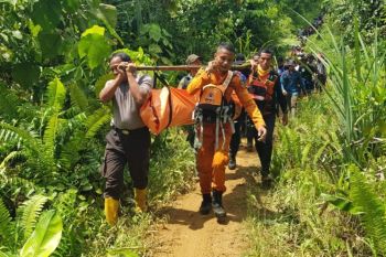 Usai hilang, Tim SAR temukan jasad pemuda di air terjun Kembar