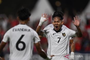 Evandra Florasta minta maaf timnas gagal curi poin dari Zambia