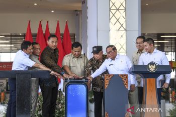 Stasiun Tanah Abang tampil modern, Prabowo resmikan langsung revitalisasi besar-besaran