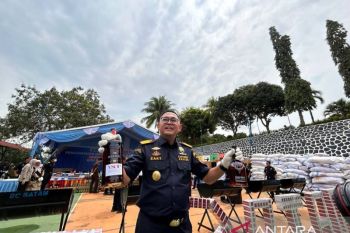 BC Batam musnahkan 136 ton BMMN hasil tegahan 2025