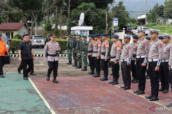 Polres Solok Selatan gelar apel tanggap darurat bencana