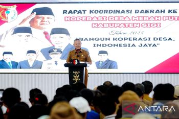 Bupati Sigi: Kades wajib siapkan lahan kantor Kopdes Merah Putih