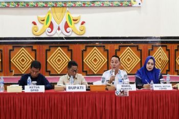 Forum koordinasi dengan investor harus bermanfaat untuk kemajuan Murung Raya