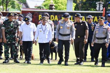 Kalteng kerahkan 2.850 personel sebagai kesiapsiagaan hadapi bencana hidrometeorologi