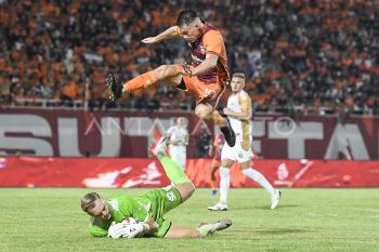 Borneo FC Samarinda libas Dewa United Banten FC