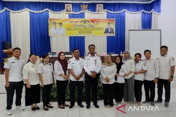 Pemkab Barsel selenggarakan bimtek tata kelola keuangan bagi aparatur desa