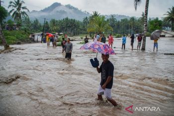 Indonesia's Mount Semeru erupts again, spews ash 1 km above peak
