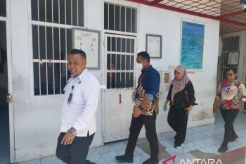 Ombudsman RI Perwakilan Maluku sidak Lapas untuk penilaian pelayanan publik