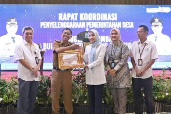 Cikande Permai tembus 8 besar nasional Program Desa Cantik 2025