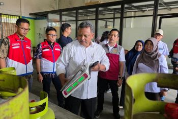 Pemkab Sleman lakukan pengecekan volume elpiji 3 kg pastikan sesuai takaran