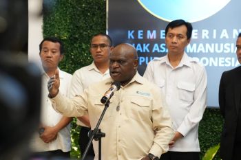 Menteri HAM tegaskan revisi UU HAM perkuat Komnas HAM