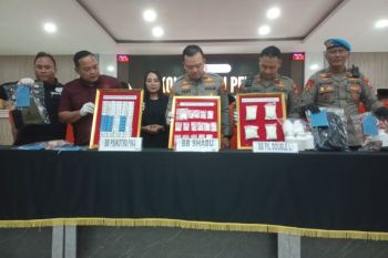 Polres Tulungagung ungkap 36 kasus narkoba 41 tersangka