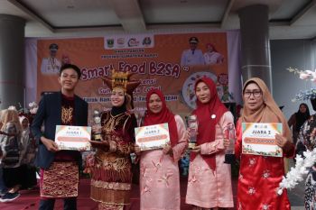 Pemkab Agam borong penghargaan di Ajang Smart Food B2SA Sumbar 2025