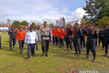 Polres tingkatkan koordinasi mitigasi lintas sektor di Kabupaten Jayawijaya