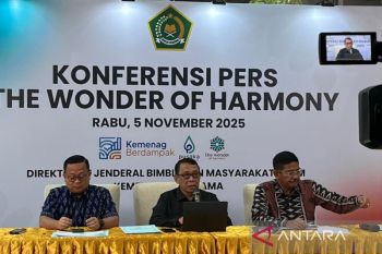 Religious Affairs Ministry holds 18 events for Tolerance Day