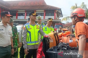 Polres Batang bersama BPBD gelar kesiapsiagaan tanggap bencana
