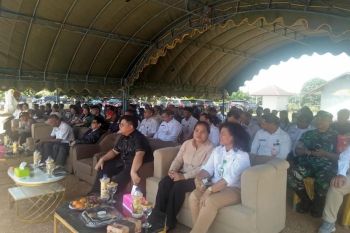 Berikan kepastian hukum, Pemkab Kobar gelar nikah massal