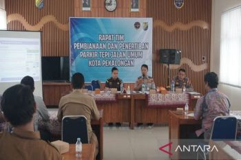 Pemkot Pekalongan siapkan lelang pengelolaan parkir tepi jalan umum