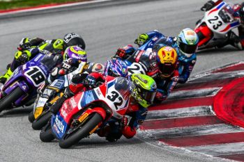 Binaan Astra Honda tercepat di Barcelona ciptakan sejarah untuk RI