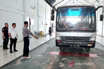 Kadishub Kotim pastikan uji KIR mudah dan cepat