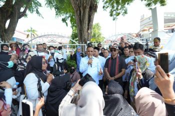 Gubernur Sulteng janjikan cari solusi untuk gaji P3K di Kabupaten Donggala